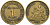Франция 1 франк 1921 KM 876, Le Franc 218.5 алюминиевая бронза 4142-614
