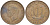 Великобритания 1/2 пенни 1944 Георг VI (1936-1952) KM 844, Spink 4115 бронза 51-4623