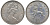 Великобритания 10 пенсов 1970 Елизавета II (1952-2022) KM 912, Spink 4231 (F1) медно-никель 4131-333