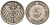 ГЕРМАНИЯ 5 ПФЕННИГОВ 1906 A, KM 11, J. 12 медно-никель 75-955