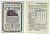 СССР 3 рубля 1941 15-ая Всесоюзная лотерея ОСОАВИАХИМА. Разряд VIII. № 213 33791, Гознак, 1941 бумага 438-18-1-1
