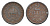 Венгрия 2 филлера 1917 KB, Карл I (1916-1918) KM 497 железо 4664-828