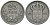 Швеция 25 эре 1918 W, Густав V (1907-1950), маленькая 8 КМ 785 серебро 201-1052