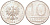 Польша 10 злотых 1989 Y 152.1 медно-никель 4122-944