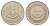 Ливия 100 дирхамов 1975 год-тип KM 17 медно-никель 4678-525