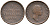 ДАНИЯ 1 РИГСБАНКСКИЛЛИНГ 1813 ФРBДЕРИК VI (1808-1839) KM 680 (C93) медь 32-332