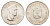 Филиппины 50 сентаво 1947 Генерал Дуглас Макартур KM 184 серебро UNC 1524-2045