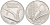 ИТАЛИЯ 10 ЛИР 1951 R, КОЛОСЬЯ, ПЛУГ KM 93 алюминий 4551-151