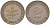 ФРГ 2 ПФЕННИГА 1964 D KM 106, J. 381 бронза 4181-738