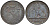 БЕЛЬГИЯ 2 САНТИМА 1874 BELGES KM 35.1 медь 4448-622