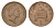 Великобритания 1 пенни 1987 Елизавета II (1952-2022) KM 935, Spink 4381 (B3) бронза 4696-757