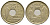 Испания 25 песет 1997 Мелилья (Melilla), Хуан Карлос I (1975-2014) KM 983 латунь 4609-366