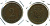 ГЕРМАНИЯ 2 ПФЕННИГА 1905 J KM 16, J.11 медь 701-444