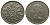 Великобритания 2 шиллинга (флорин) 1954 Елизавета II (1952-2022) KM 906, Spink 4146 медно-никель    4364-4033