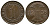 Германия 1 рейхспфенниг 1936 A KM 37, J. 313 бронза 220-148