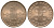 Финляндия 1 пенни 1965 KM 44 медь 100-957