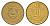 Югославия 20 пара 1990 KM 140 медь цинк aUNC 4174-1027