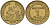 Франция 1 франк 1922 тип Chambres de Commerce KM 876, Le Franc 218.14 алюминиевая бронза 53-335