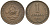 СССР 1 копейка 1924 рубчатый гурт KM 76, Федорин 1 медь 4150-423