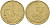 Бельгия 5 франков 1986 Belgique KM 163 латунь алюминиевая бронза    4592-1227