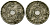Бельгия 5 сантимов 1920 Belgie KM 67 медно-никель 4173-225