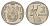 ЮАР 2 ранда 2004 KM 336 медь плакированная никелем 4626-1256
