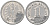 Германия 1 пфенниг 1917 A KM 24, J. 300, Weege 2 алюминий 4594-1254