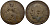 Великобритания 1/2 пенни 1916 Георг V (1910-1936) KM 809, Spink 4056 бронза 51-714