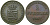 Саксен-Мейнинген 2 пфеннига 1867 Георг II (1866-1914) KM 174 медь 99-653