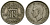 Великобритания 6 пенсов 1947 Георг VI (1936-1952) KM 862, Spink 4105 медно-никель 4174-221