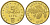 Хорватия 5 лип 2007 нечетный год KM 5 сталь плакированная латунью  UNC  4124-949