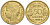 ФРАНЦИЯ 50 САНТИМОВ 1938 ТИП MORLON KM 894.1, LE FRANC 192.14 алюминиевая бронза 44-747