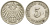 Германия 5 пфеннигов 1908 D KM 11, Jager 12, Weege 6 медно-никель 105-134