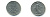 ФРАНЦИЯ 1/2 ФРАНКА 1976 СЕЯТЕЛЬ KM 931.1, LE FRANC 198.15 никель 86-1754