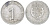 ГДР 1 ПФЕННИГ 1950 E KM 1 алюминий 211-646