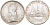 Италия 500 лир 1958 R, корабли Колумба KM 98 серебро 51-4645