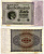Германия 100000 марок 1923 1 февраля 1923, выпуск (март 1923-5 июля 1925), номер шестизначный, серия 6W 045524 Pick 83, Розенберг 82d бумага 8564-27-2-2