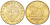 Венгрия 20 форинтов 1994 венгерский ирис KM 696 никель-латунь 4521-1222