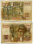 ФРАНЦИЯ 100 ФРАНКОВ 1952 4 СЕНТЯБРЯ 1952 Pick 128d бумага 6283-2-2-1