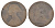 Великобритания 1/2 пенни 186? Виктория (1837-1901) KM 748, Spink 3956 бронза 53-1114