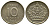 Швеция 10 эре 1956 TS, Густав VI Адольф (1950-1973) KM 823 серебро 261-636