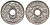 Франция 5 сантимов 1930 KM 875, Le Franc 122.13 медно-никель 4124-326