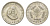 ЮАР 5 центов 1963 KM 59 серебро aUNC 4623-661