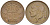 БЕЛЬГИЯ 50 САНТИМОВ 1965 BELGIQUE KM 148.1 бронза 96-1212