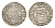 Венгрия 1 денар 1548 KB, Фердинанд I (1526-1564), мадонна с младенцем серебро EH 745a серебро 650-822
