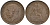 Великобритания 1 фартинг 1928 Георг V (1910-1936) KM 825, Spink 4061 бронза 4596-1018