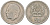 Марокко 50 сантимов 1974 AH 1394, Хасан II (1961-1999) KM 62 медно-никель 4523-955