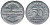 Германия 50 пфеннигов 1920 D KM 27, J. 301, Weege 10 алюминий 4119-524
