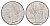 Италия 100 лир 1987 R, Афина в доспехах KM 96.1 нержавеющая сталь 4119-543