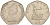 Великобритания 50 пенсов 1969 Елизавета II (1952-2022) KM 913, Spink 4223 (H1) медно-никель 4590-1222